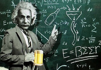 Einstein Zap Teez