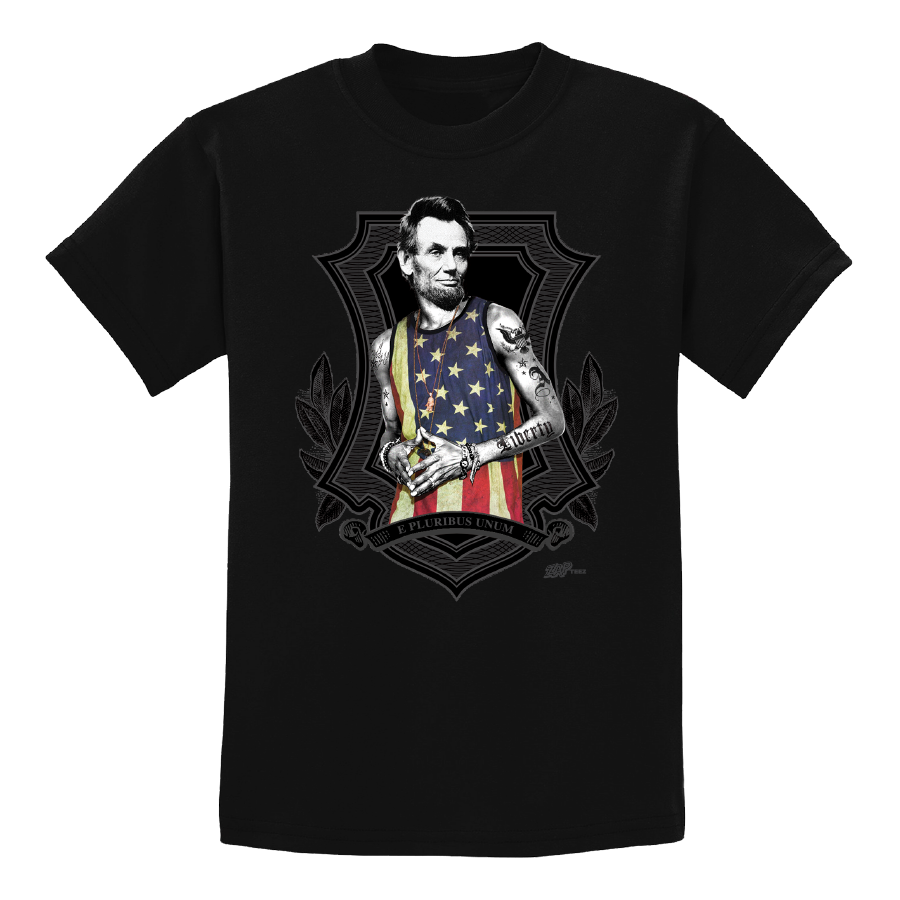 Lincoln E Pluribus Unum Men's T-shirt