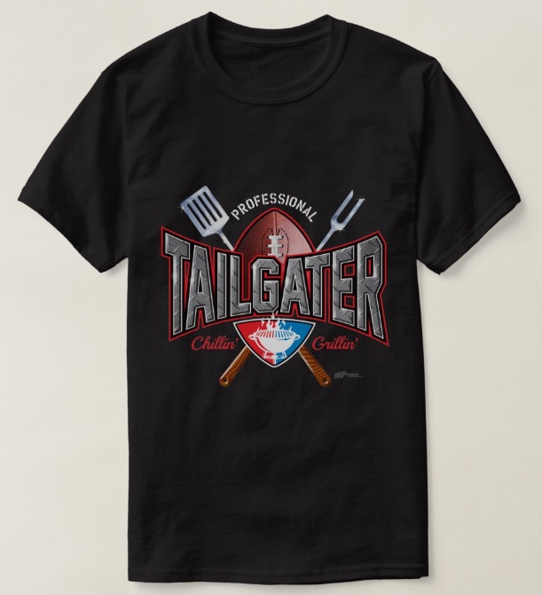 Professional Football Tailgater T-shirt