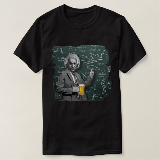 Einstein Beer Formula Men's T-shirt