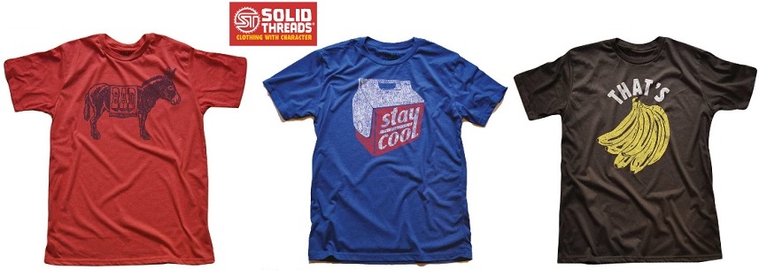 Solid Threads Pop Culture T-shirts