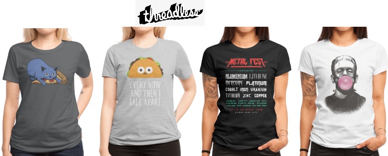 Threadless t-shirts